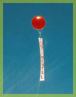 big advertising balloon