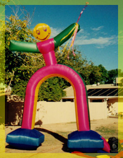 advertising balloon