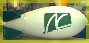 14ft helium advertising blimp balloon