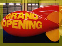11ft advertising balloon blimp