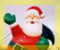 advertising santa blimp